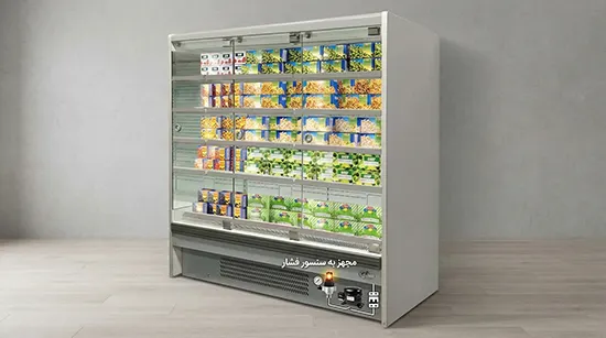 سنسور فشار موتور یخچال دربند