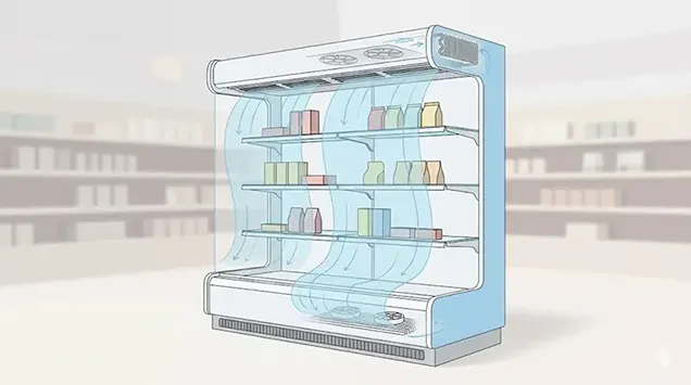 sabalan-air-curtain-refrigerator-sardino